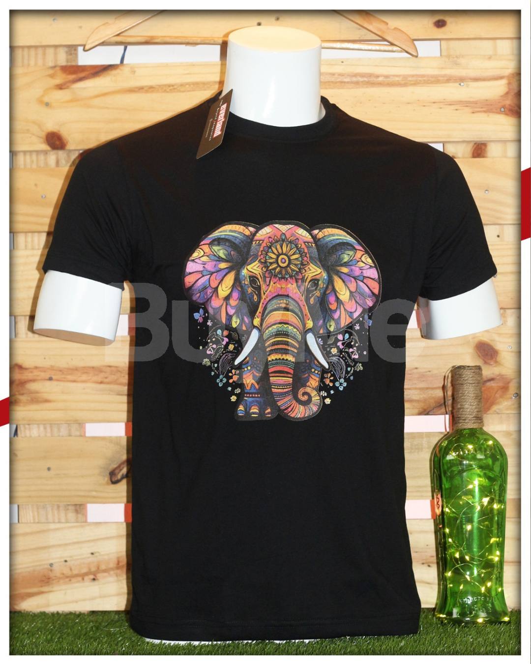 MENS T - SHIRTS FOR CASUAL WEAR - ELEPHANT PRINT