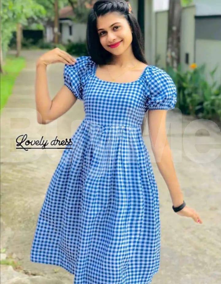 BLUE FROCK