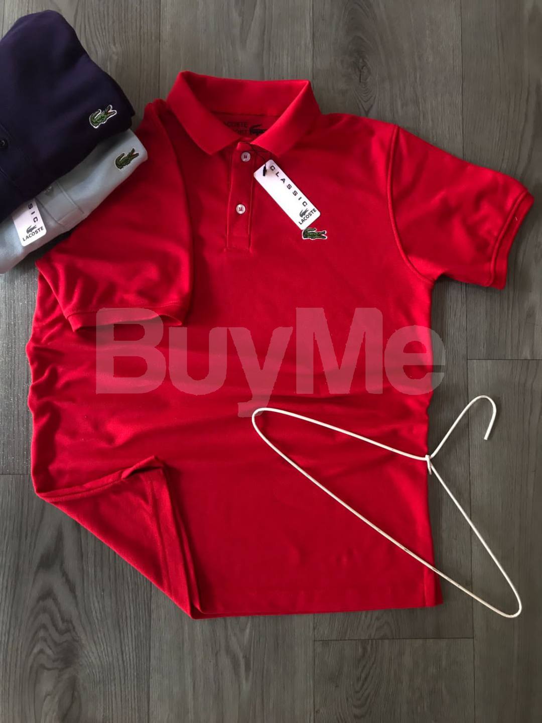 LACOAST TSHIRT - RED
