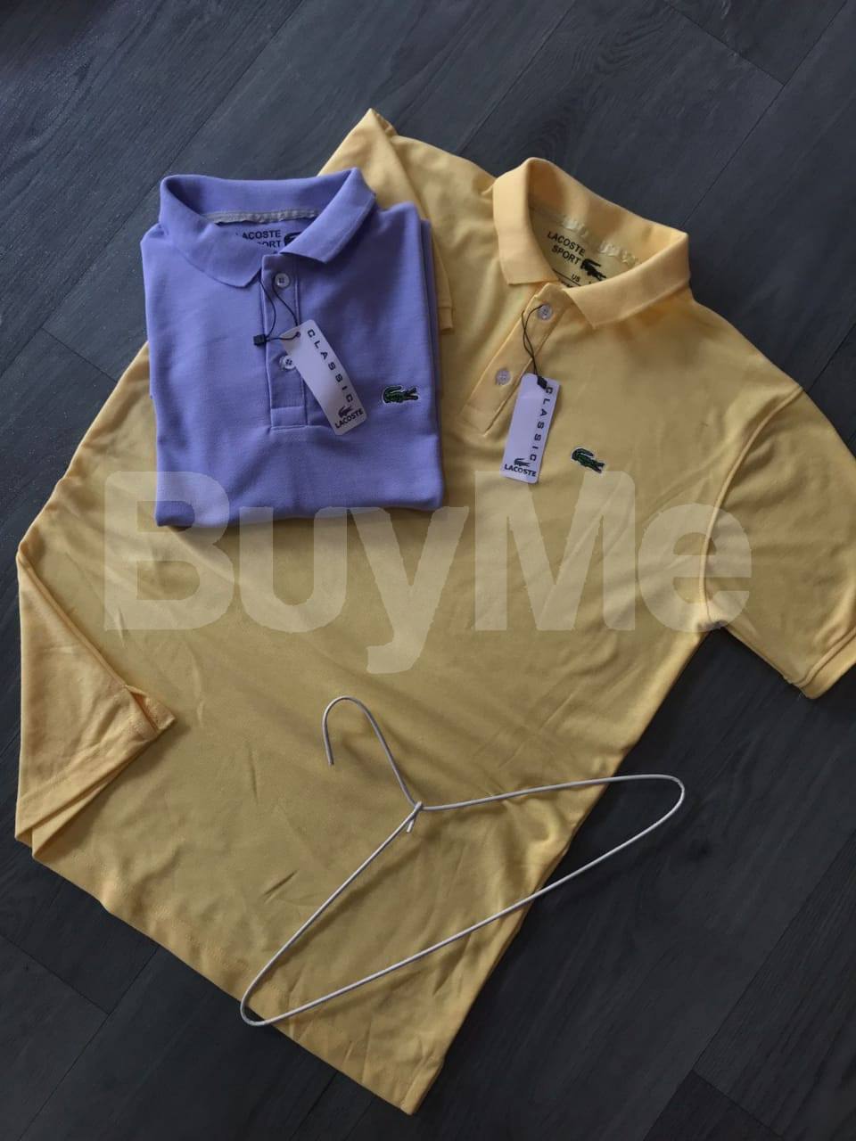 LACOAST TSHIRT - YELLOW