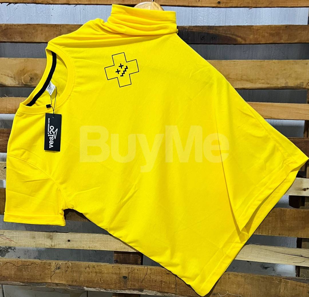 PREMIUM QUALITY 180 GSM T - SHIRTS - YELLOW
