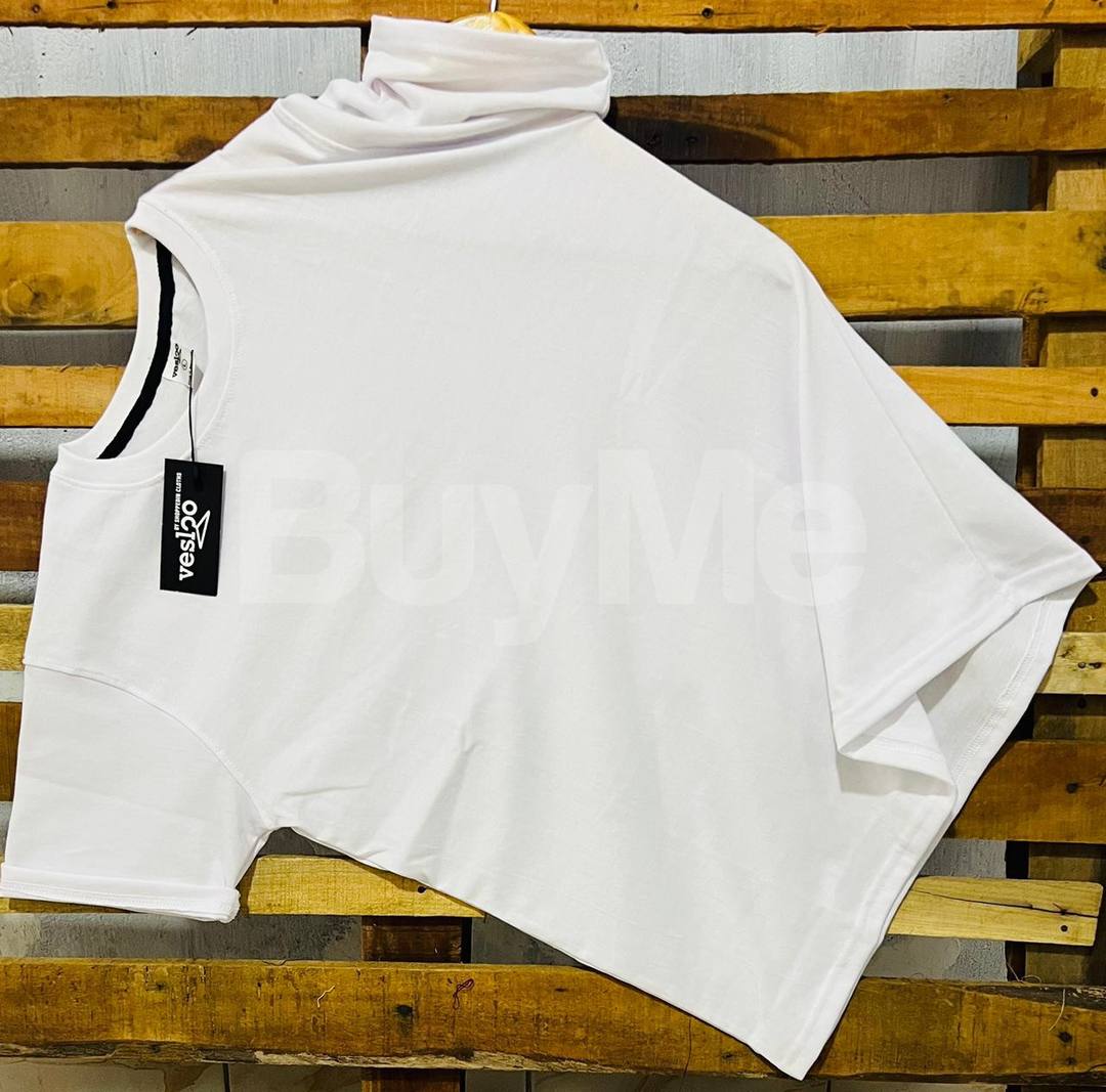 PLAIN CREW NECK TSHIRTS 180 GSM - WHITE