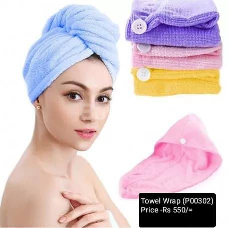 TOWEL WRAP