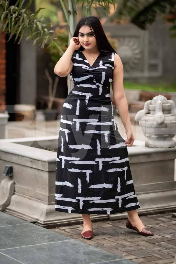 LADIES LONG FROCK