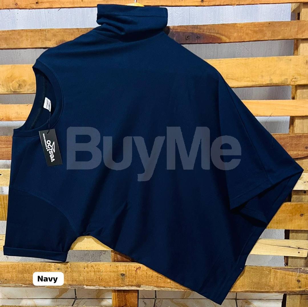 TOMMY COLLAR TSHIRTS - DARK BLUE