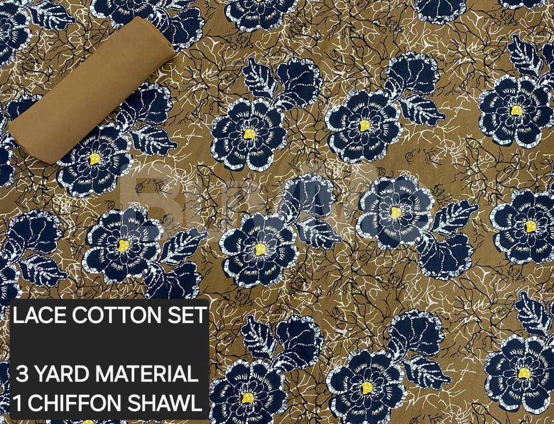 LACE COTTON SET 5