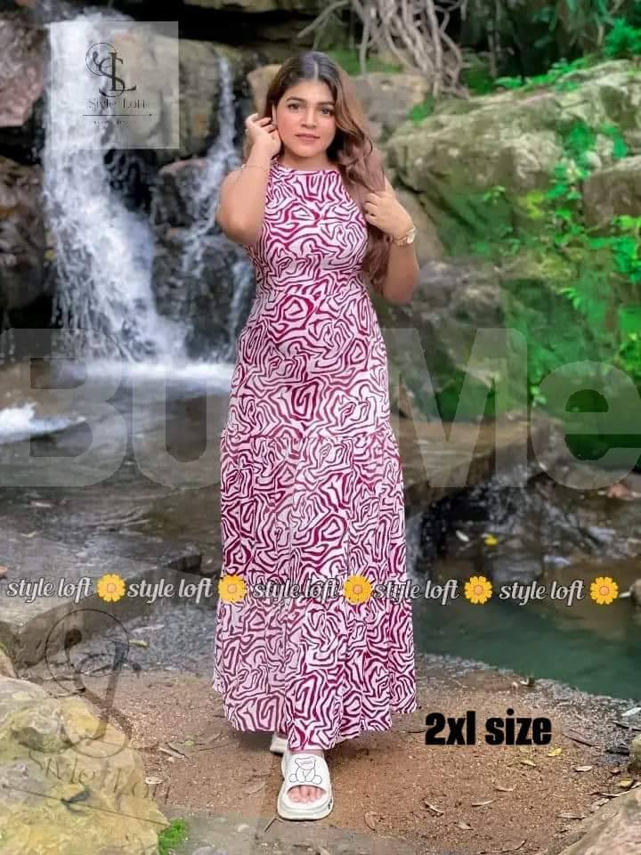 DESIGNED FROCKS