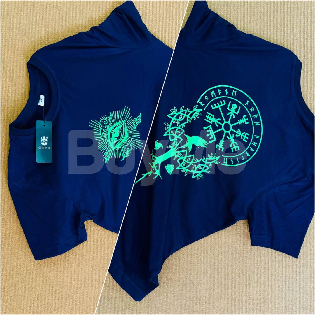 FRONT & BACK PRINTED T- SHIRTS