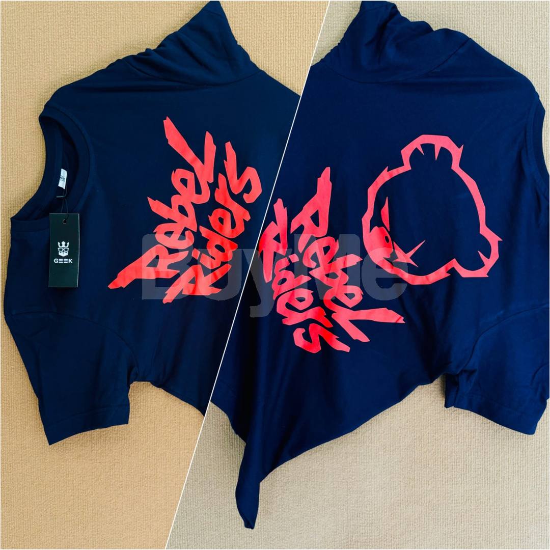 FRONT & BACK PRINT T SHIRTS
