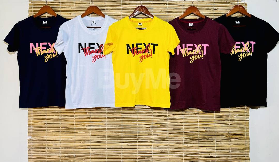 LADIES T SHIRT NORMAL CUT