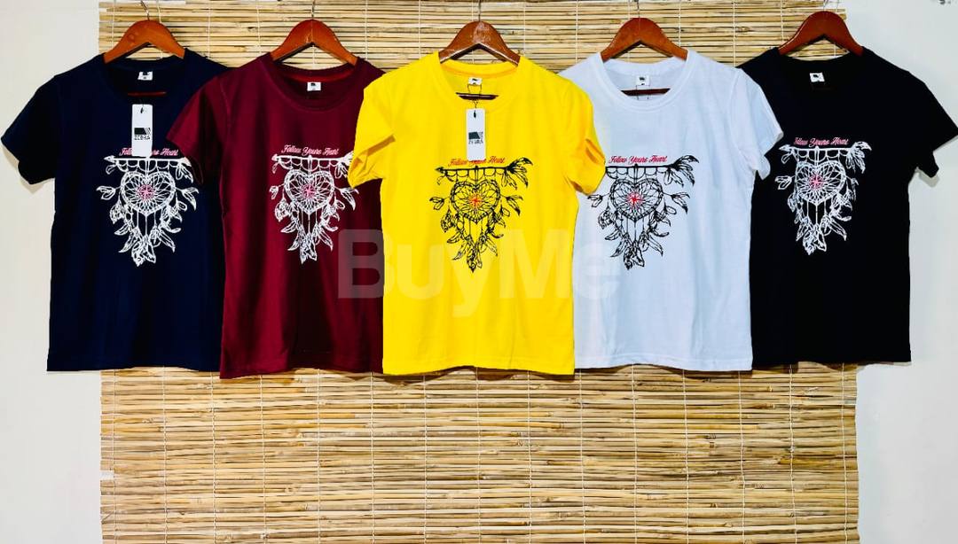 LADIES T SHIRT NORMAL CUT