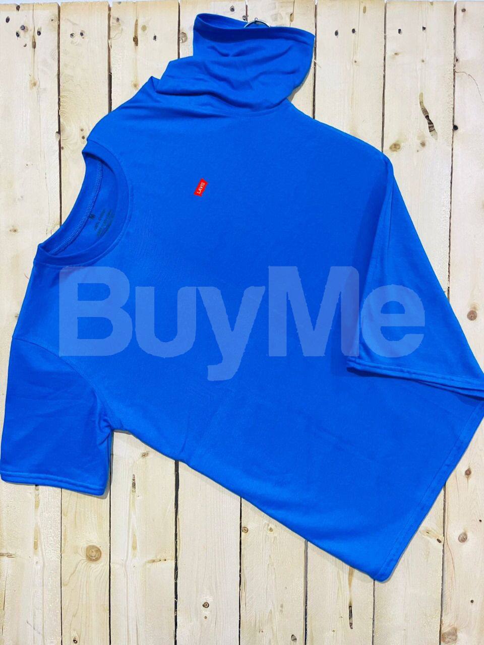 LAVIS - CREW NECK T SHIRTS - BLUE