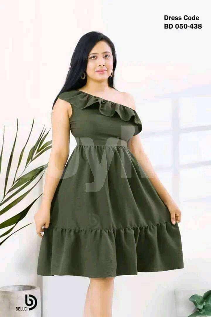 LADIES MINI FROCK