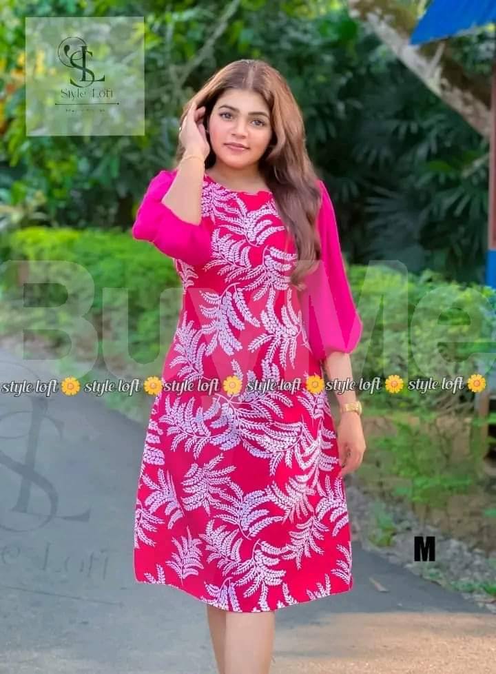 LADIES LONG FROCK DESIGNS