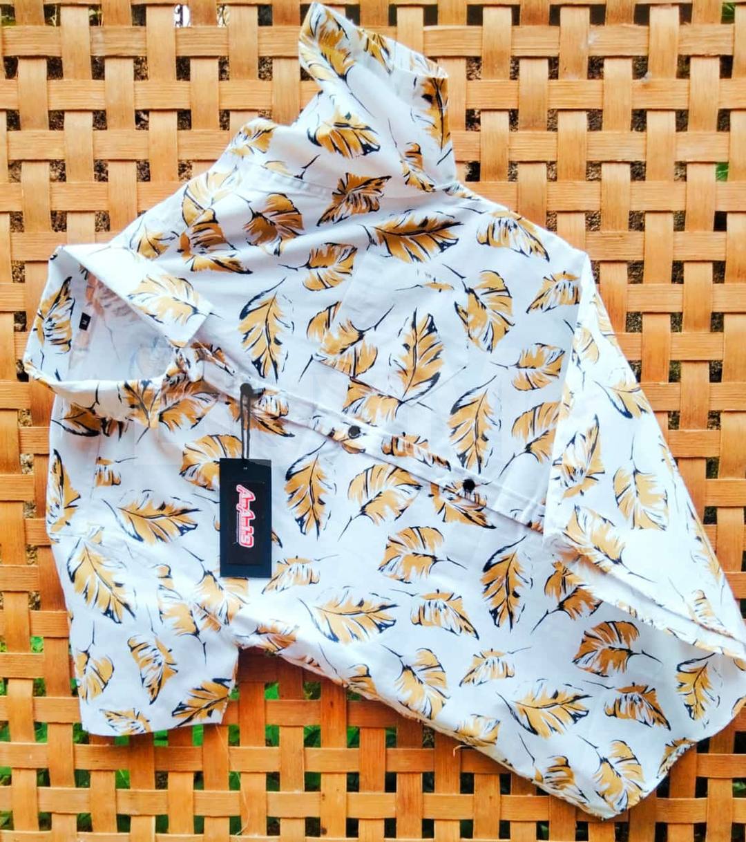 PRINTED COTTON SHIRTS FOR MEN