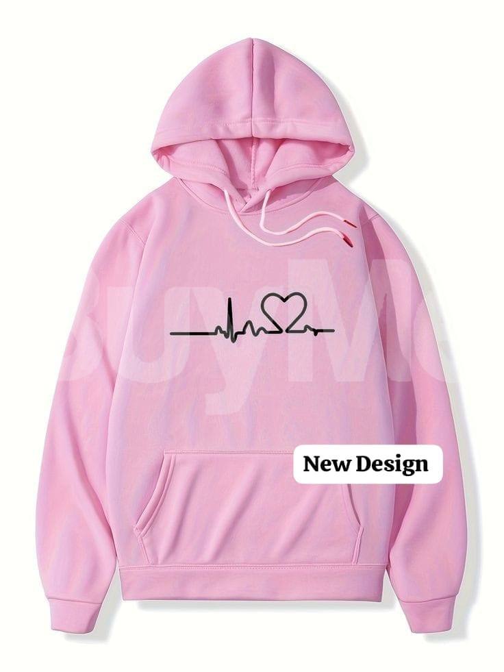 PINK COLOUR HOODIE