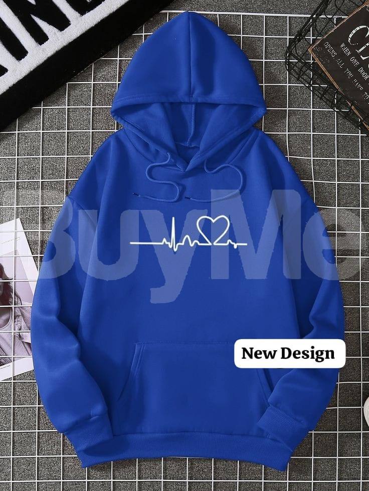 DARKBLUE COLOUR HOODIE