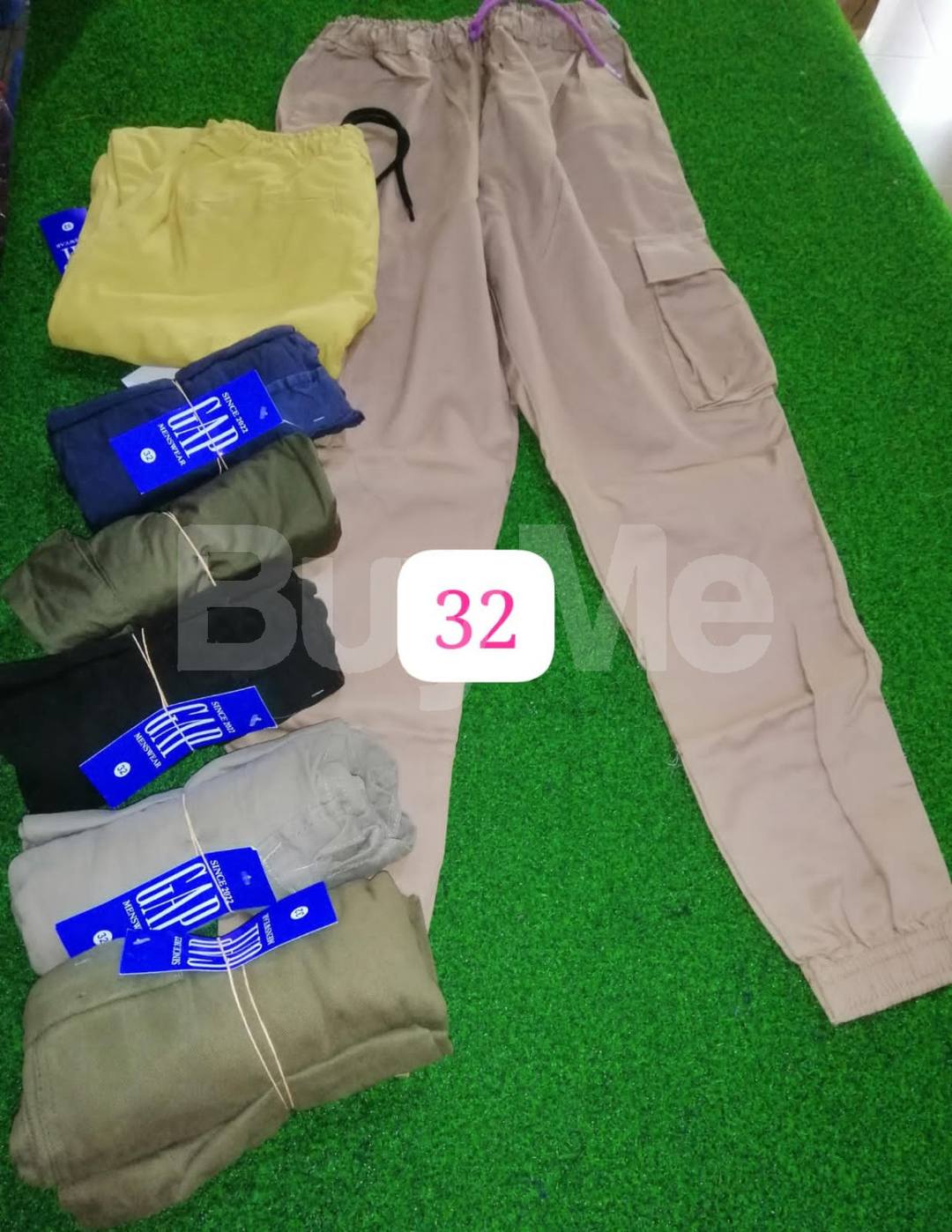 MEN'S LONG PANTS - BADGE