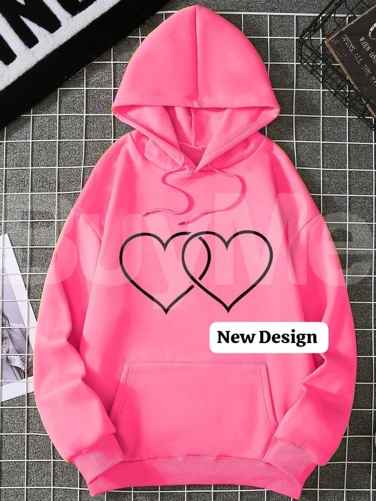 HOODIE - PINK