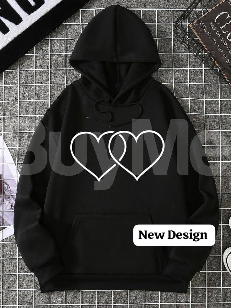 HOODIE - BLACK