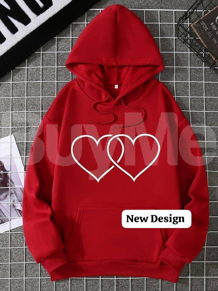 HOODIE - RED