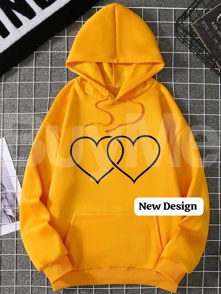 HOODIE - YELLOW