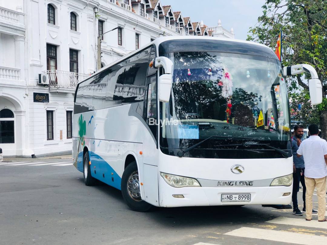 BUS FOR HIRE / TOUR - 55 SEATS SUPER LUXURY COACH
