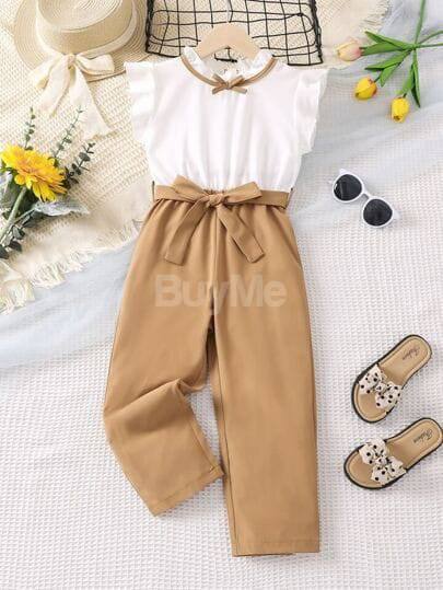 CASUAL WEAR FOR LADIES - BEIGE & WHITE