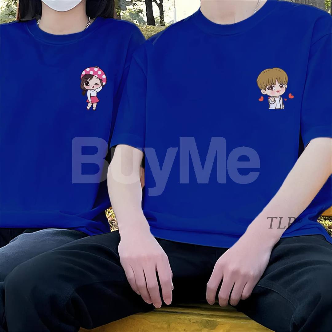 NEW COUPLE T-SHIRTS