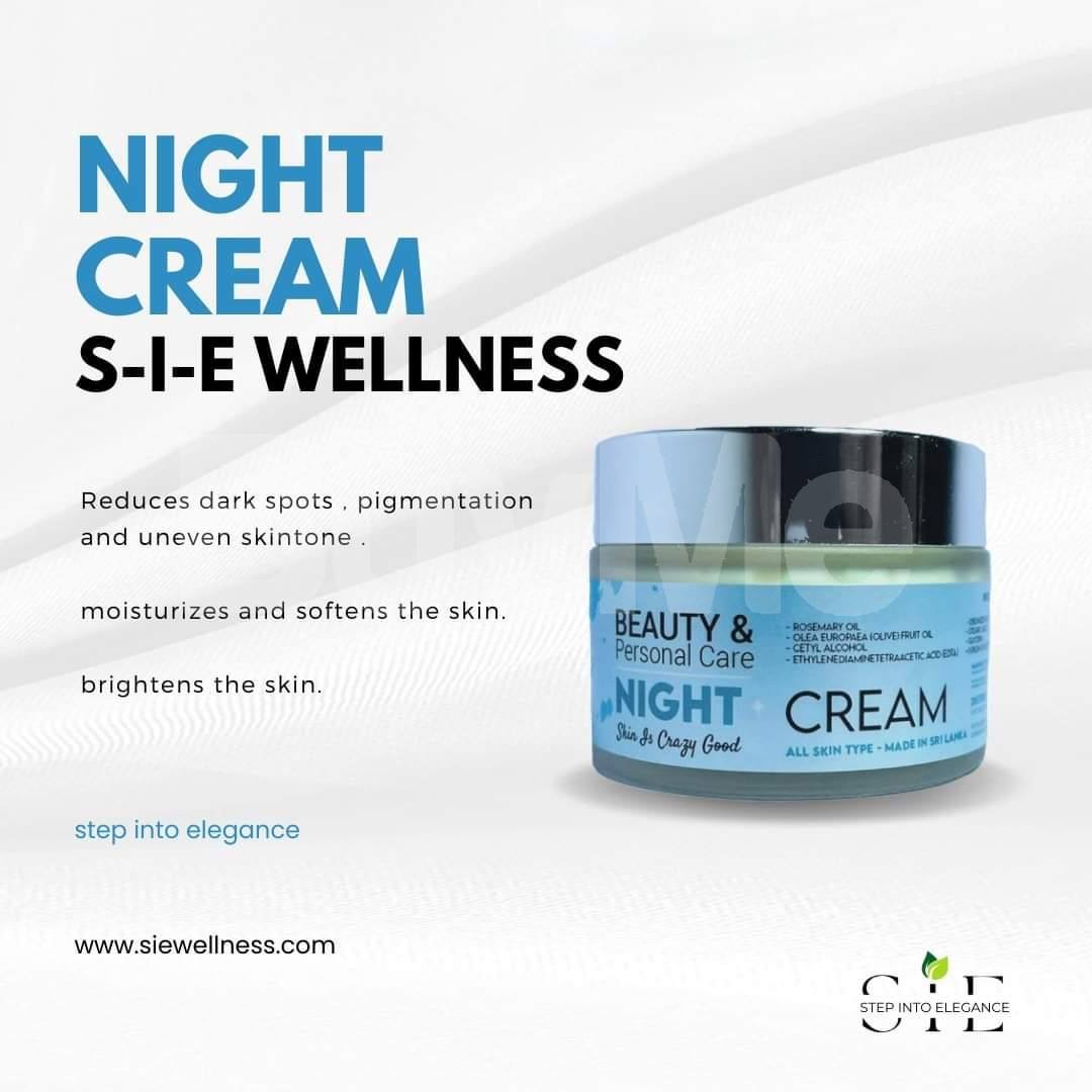 S-I-E WELLNESS NIGHT CREAM