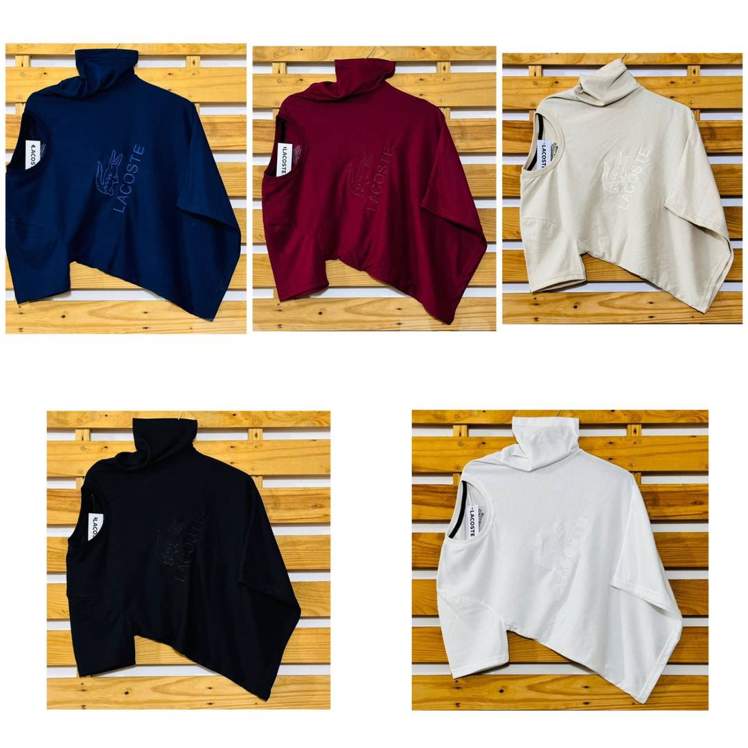 CREW NECK TSHIRT - LACOSTE PRINT