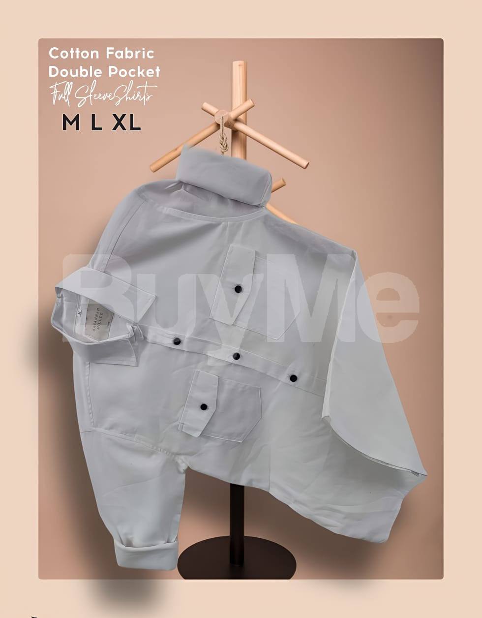 PLAIN GRAY SHIRT