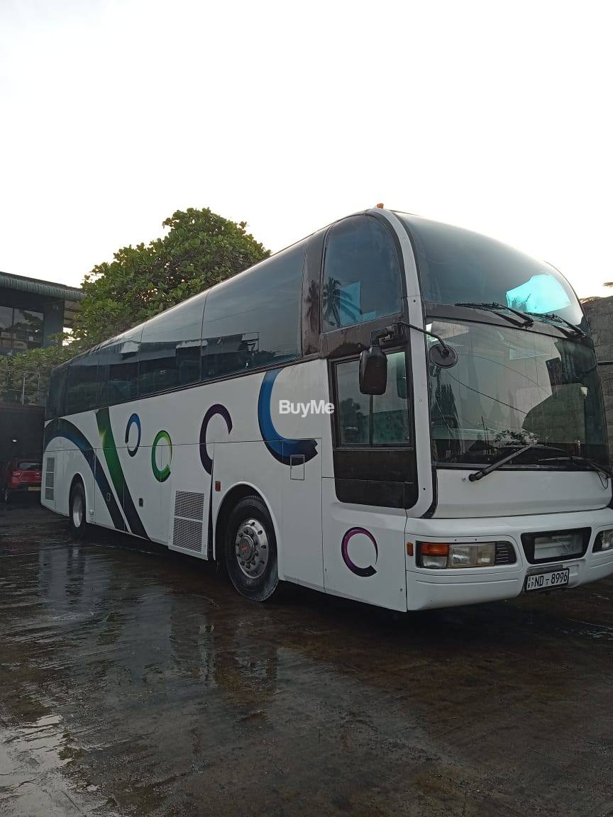 BUS FOR HIRE & TOUR - 55 SEATS LUXURY COACH