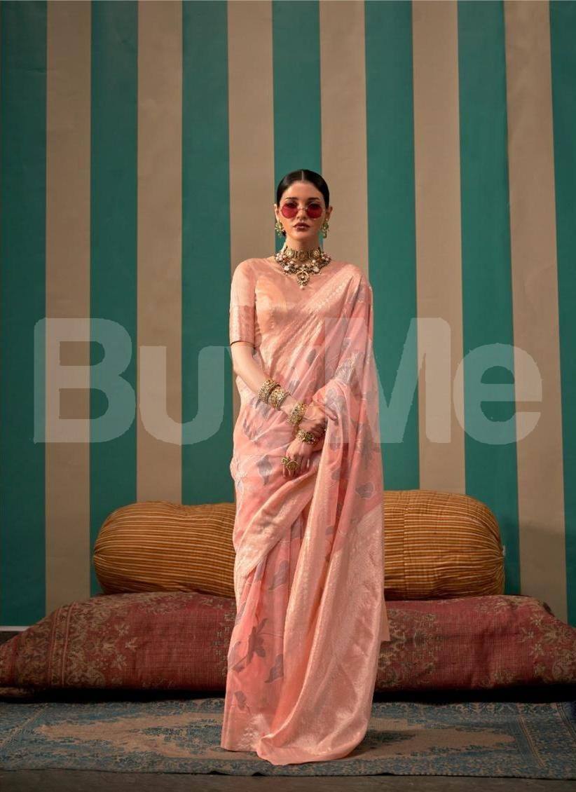 CASUAL INDIAN SAREES FOR WOMEN