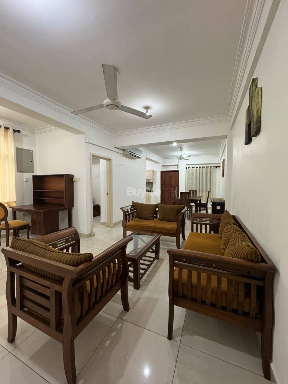 Colombo 05 Fully Furnished Apartment Short-Term Rental (CSMP40A)