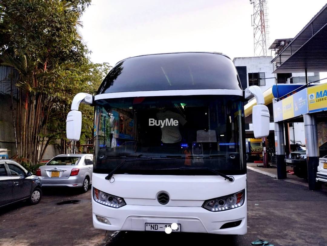 BUS FOR HIRE / TOUR - 55 SEATS LUXURY COACH