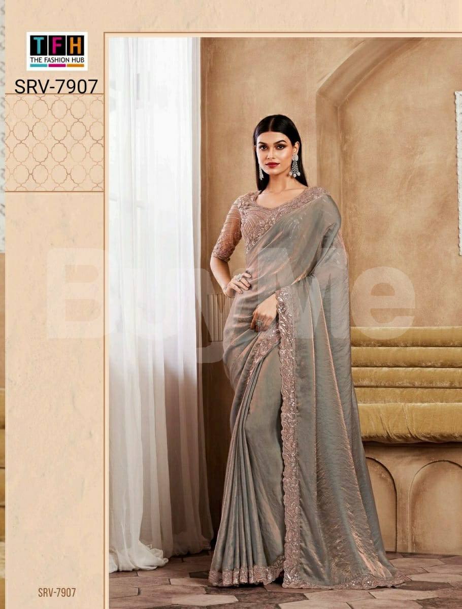 CASUAL SAREE - INDIAN
