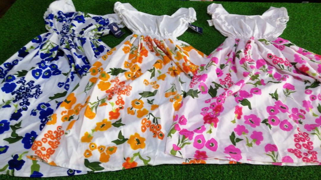 FLORAL PRINTED FROCKS