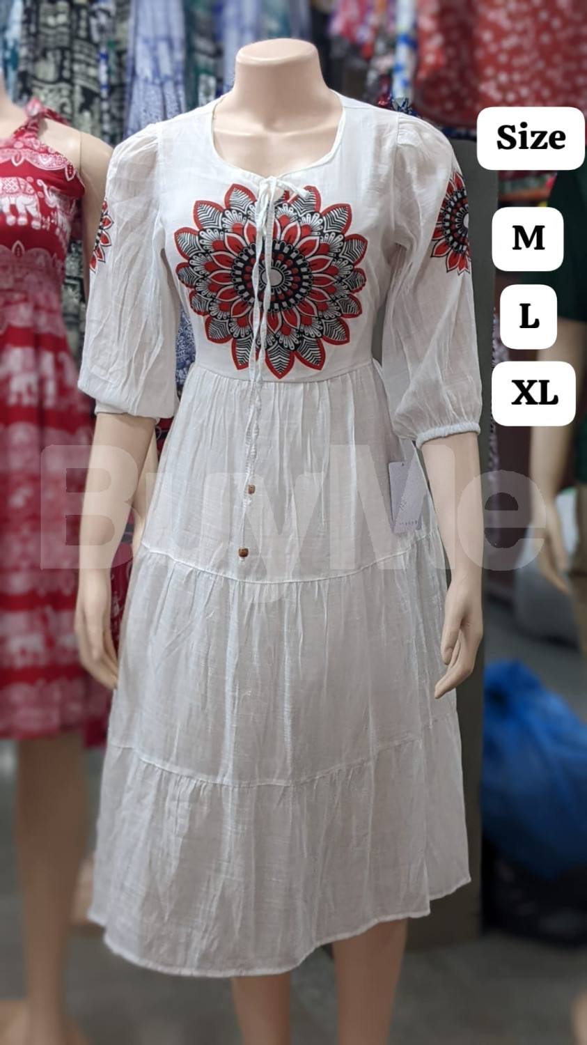 WHITE FROCK