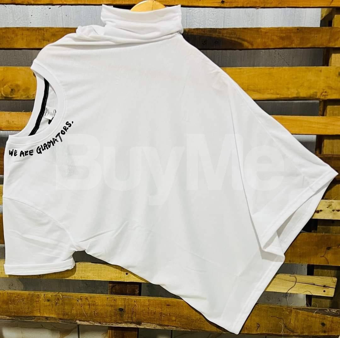 CREW NECK T-SHIRT - WHITE