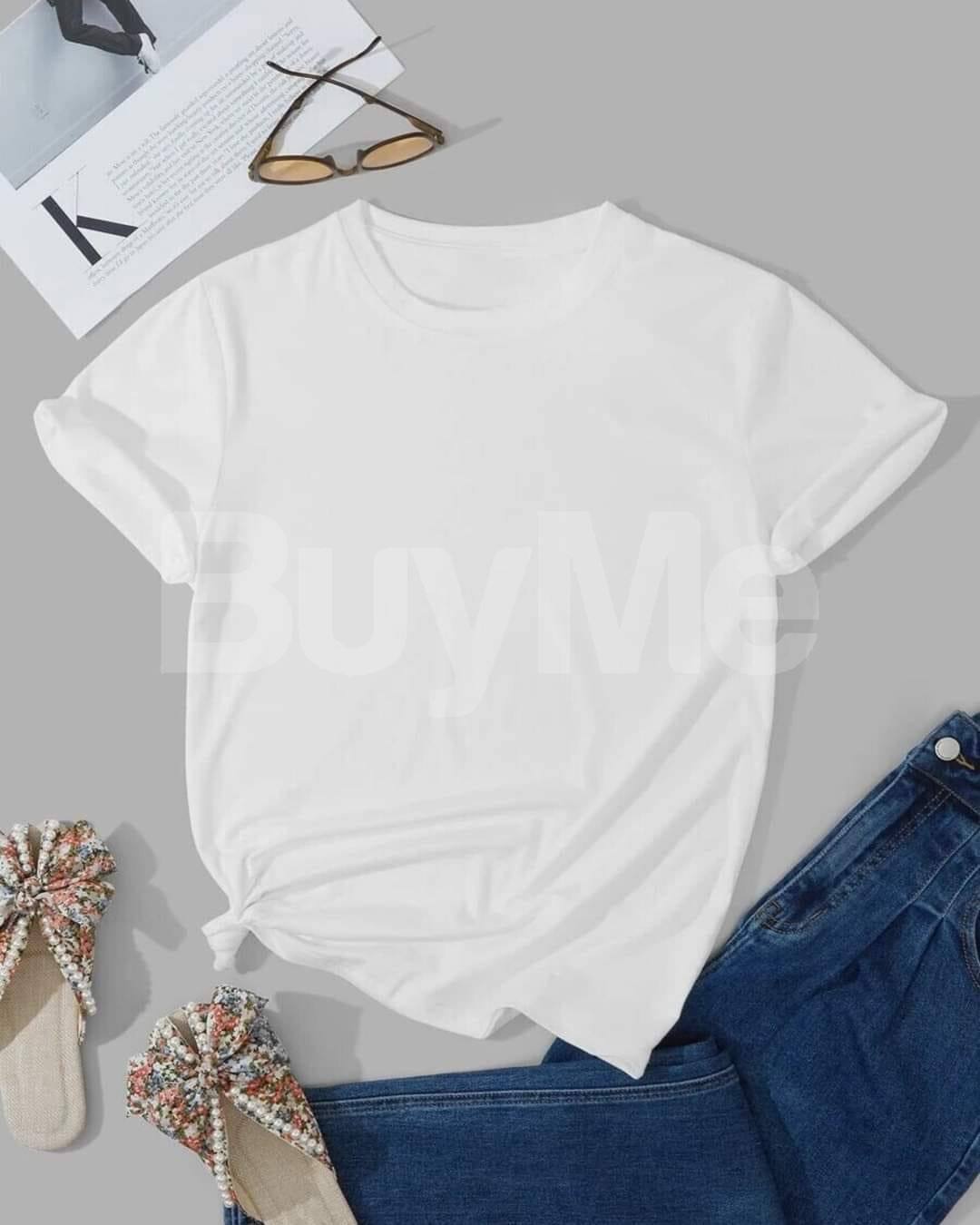 BAGGY TSHIRT - WHITE