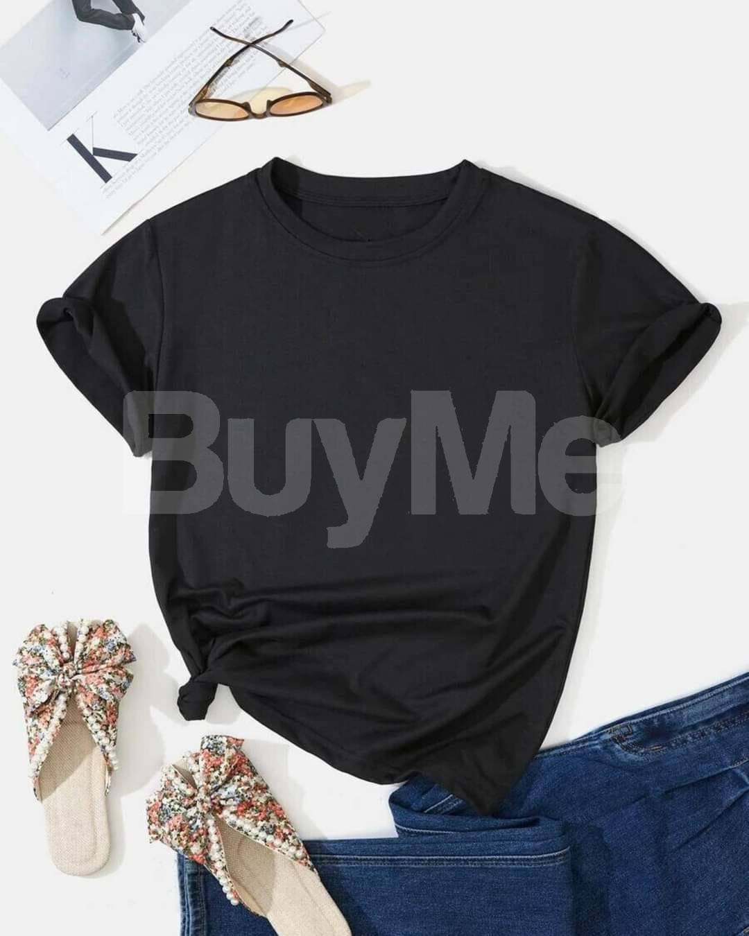 BAGGY TSHIRT - BLACK