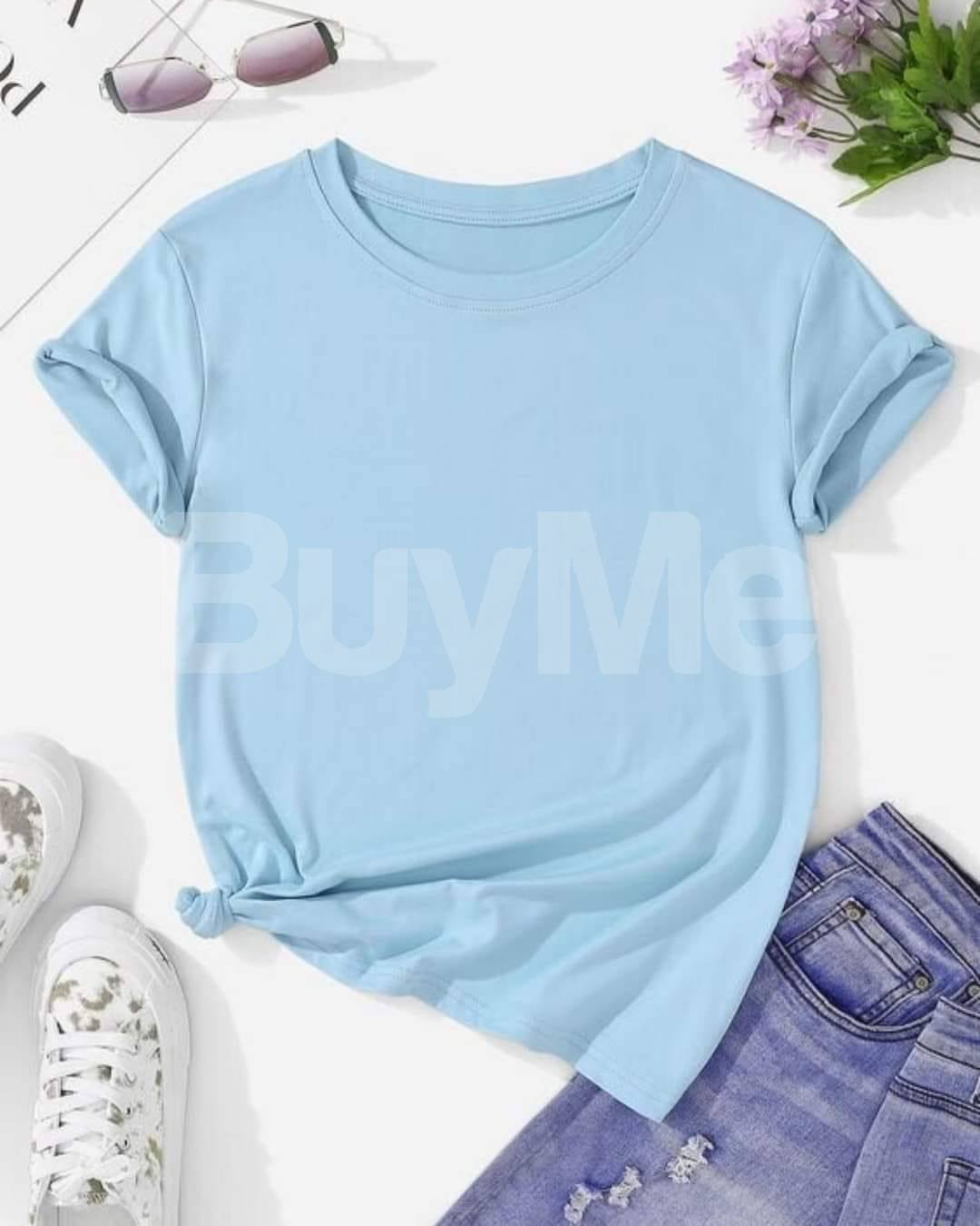 BAGGY TSHIRT - SKYBLUE