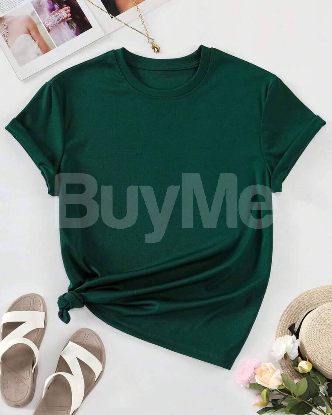 BAGGY TSHIRT - DARKGREEN