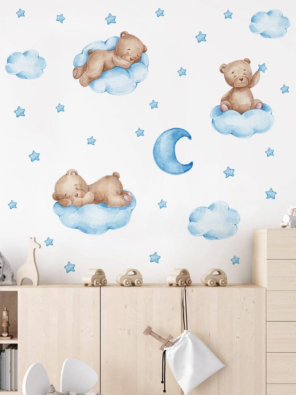 WALL STICKER - BLUE