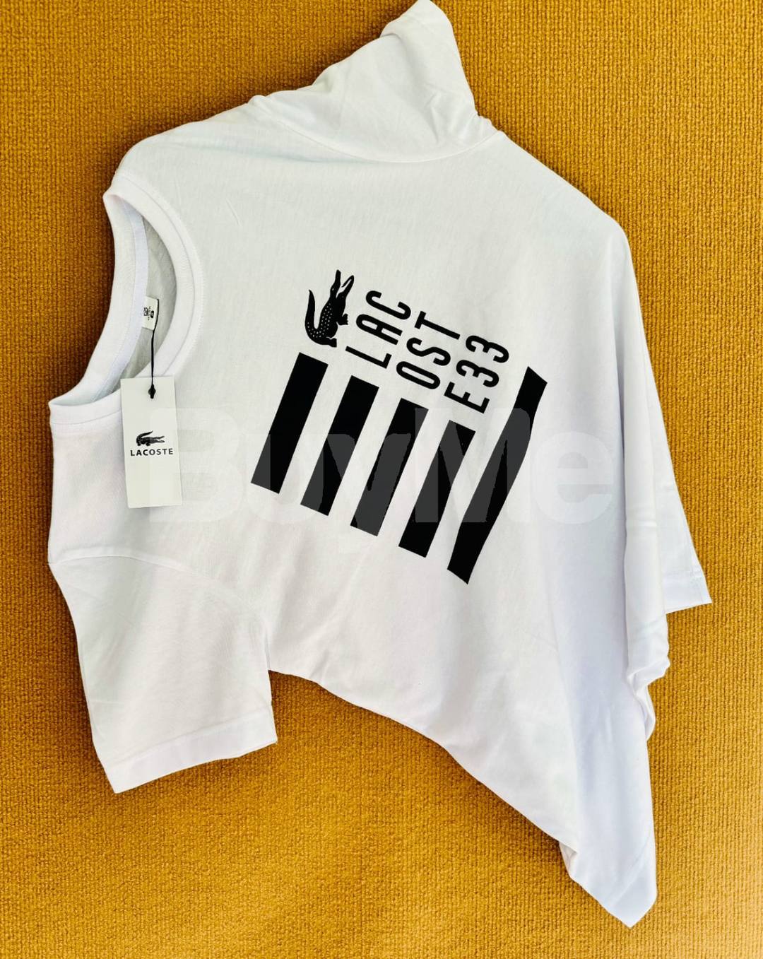 CREW NECK T SHIRT - WHITE