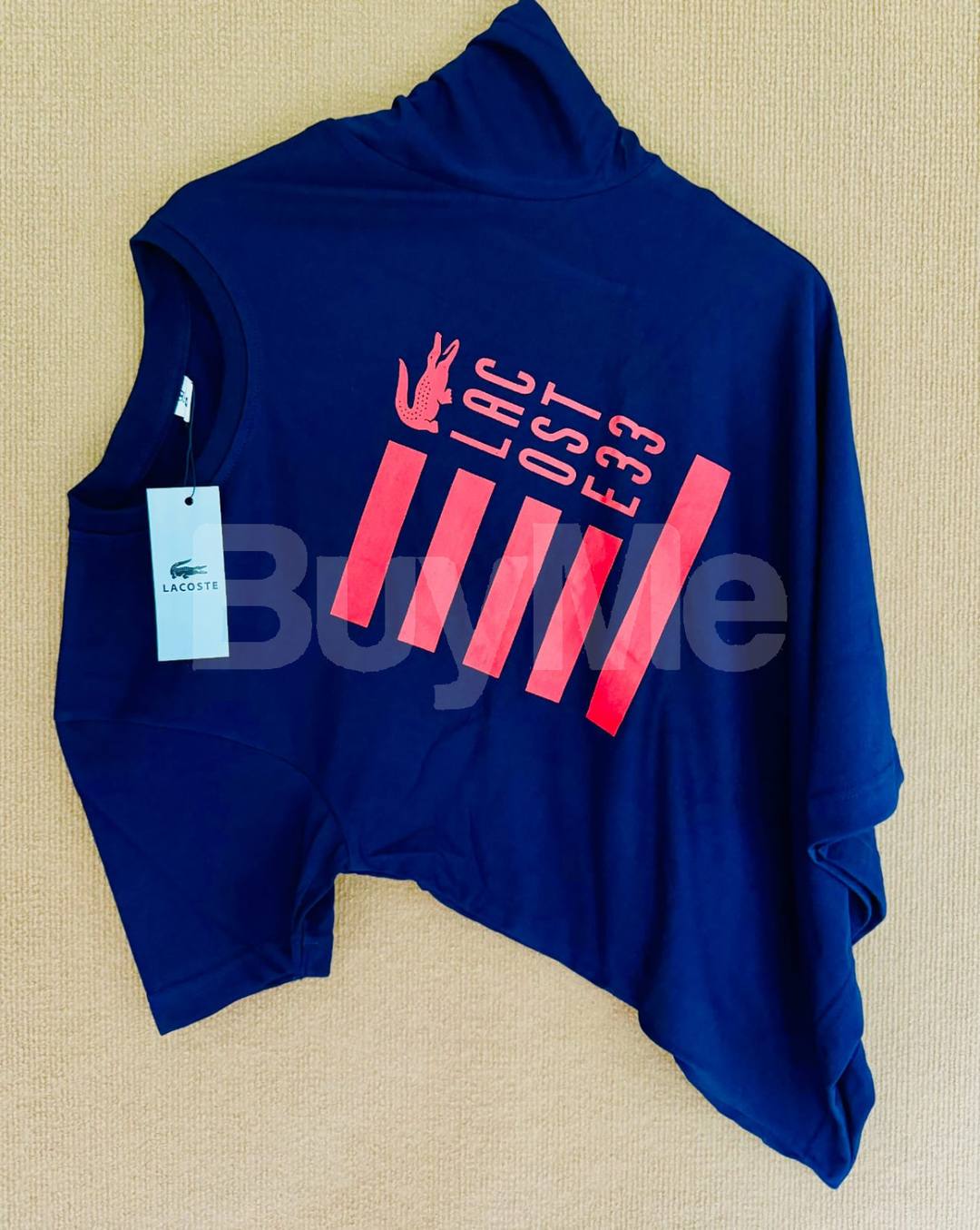 CREW NECK T SHIRT - DARK BLUE