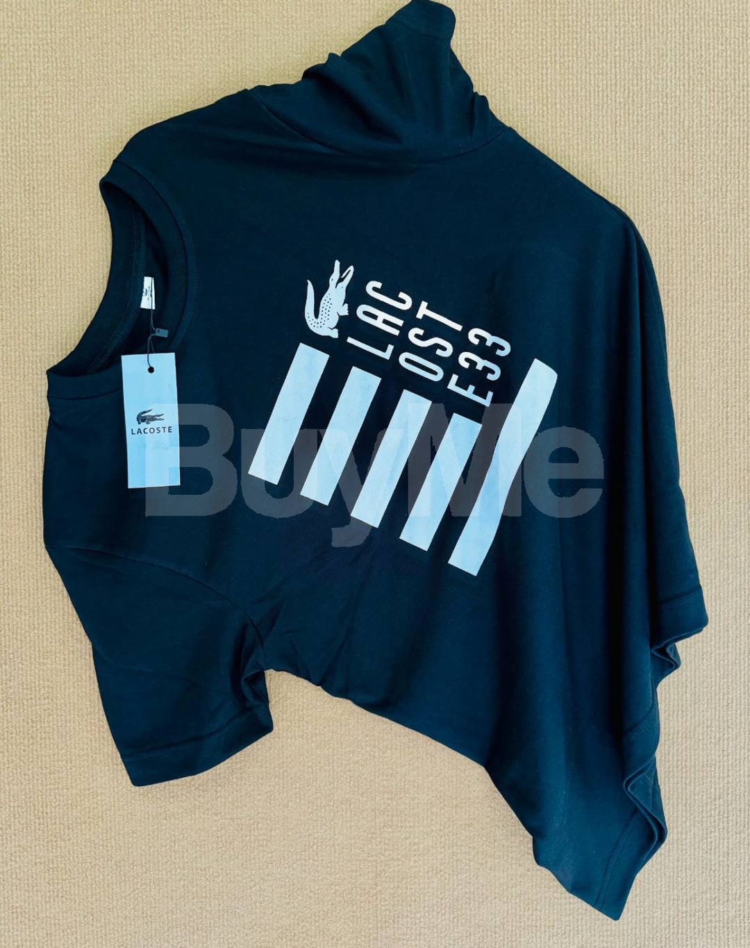 CREW NECK T SHIRT - DARK GREEN