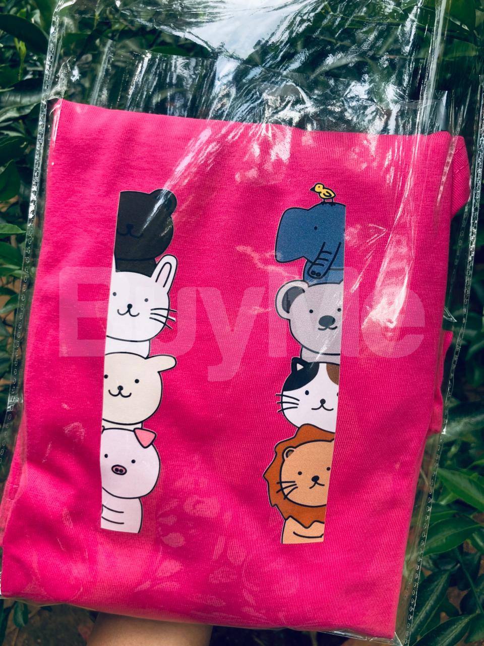 BAGGY T-SHIRTS - PINK
