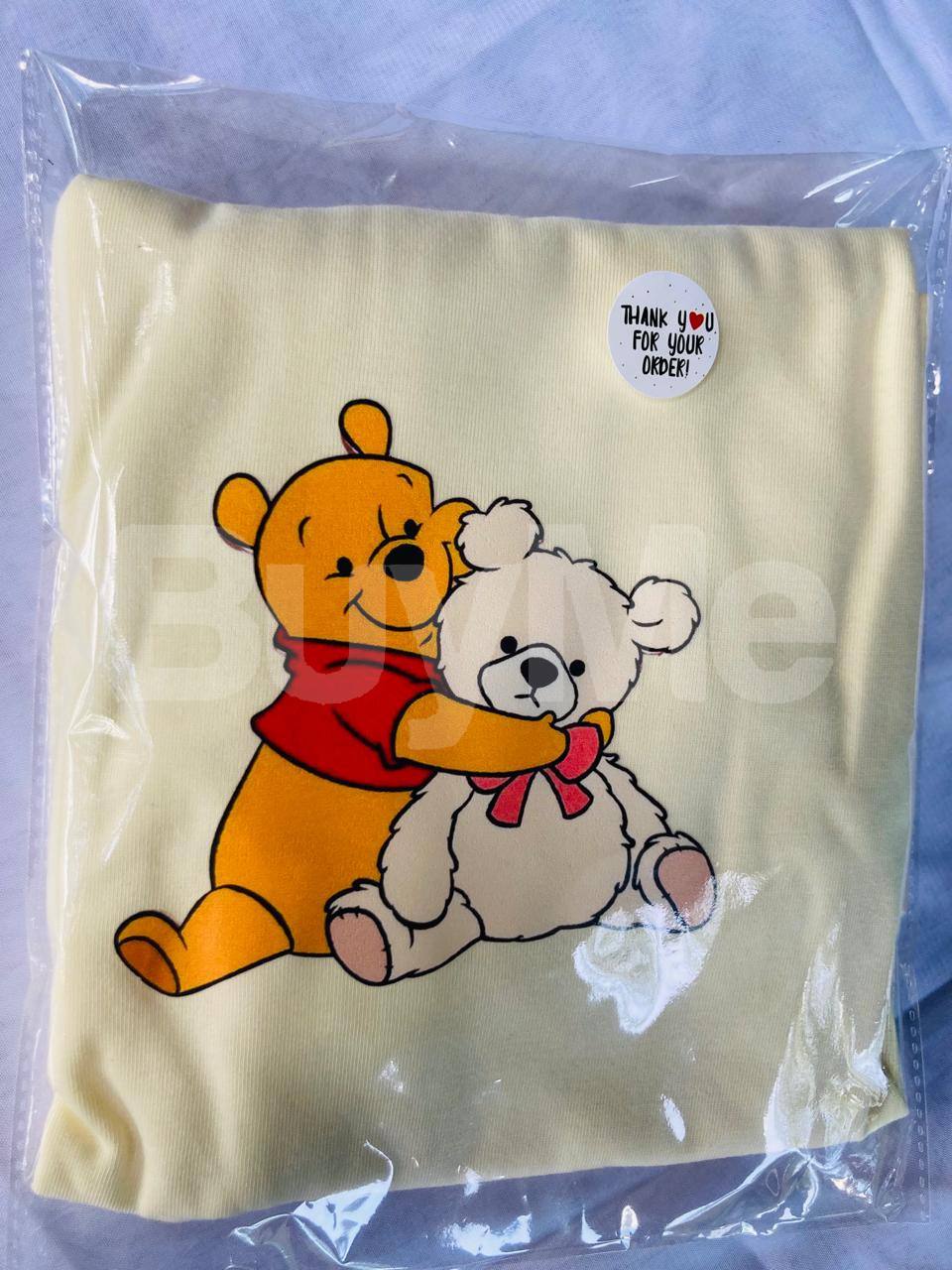 BAGGY T-SHIRTS - IVORY COLOUR